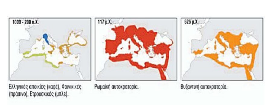 Πολιτισμοί γύρω από τη Μεσόγειο
